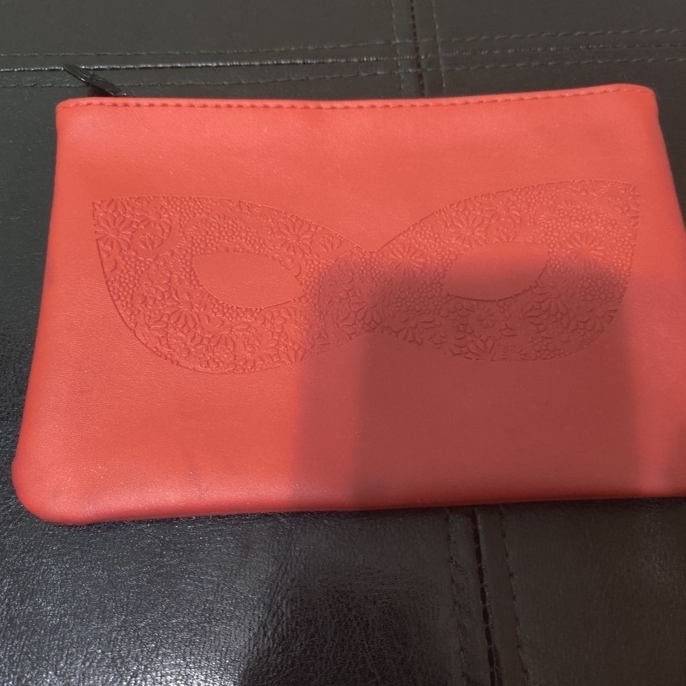 IPSY Red‎ Masquerade Clutch